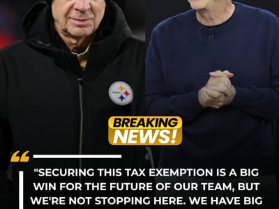 Just 24 Hours After Securing the "Millionaire Tax" Exemption Deal with Governor Josh Shapiro, Steelers Owner Art Rooney II Spotted Meeting with Billionaire Bill Gates – Fans Speculate What’s Coming Next