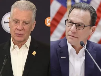 Just 12 Hours After Steelers Owner Art Rooney II Submits Request and Secures 25/32 Votes from NFL Teams to Relocate to Ohio – Governor Josh Shapiro Unexpectedly "Lays Down the Trump Card"