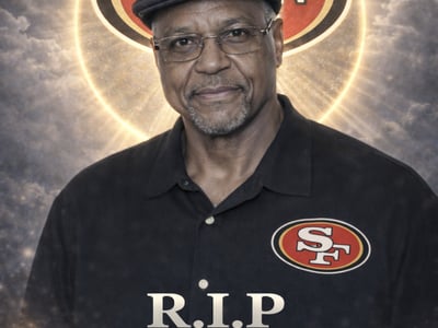 The San Francisco community is mourning the loss of a former 49ers RB and Hollywood legend – A piece of the franchise’s history is gone, but his legacy will live on forever.