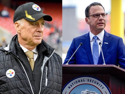 Steelers Owner Art Rooney II Successfully Negotiates "Millionaire Tax" Exemption with Governor Josh Shapiro – The Accompanying Terms Earn Absolute Respect from the Steelers Community