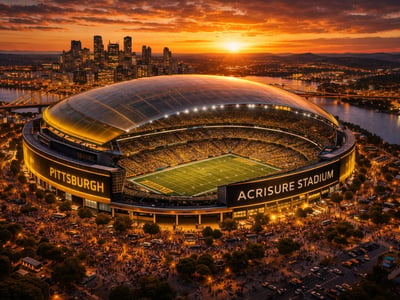 Pittsburgh Steelers Announce $1.8 Billion Acrisure Stadium Transformation – A Defining Investment in the Team’s Future