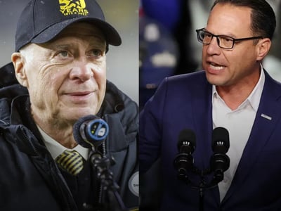 Just 12 Hours After Sparking Half the Steelers Shareholders to Demand the Team Stays in Pittsburgh, Governor Josh Shapiro Held an Urgent "Roundtable" Meeting with Ohio Governor Mike DeWine and Owner Art Rooney II