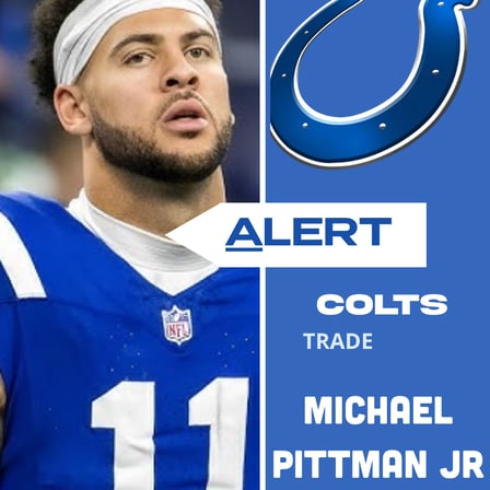 Michael Pittman Jr. Set to Be the First Player Traded to an AFC Playoff Rival