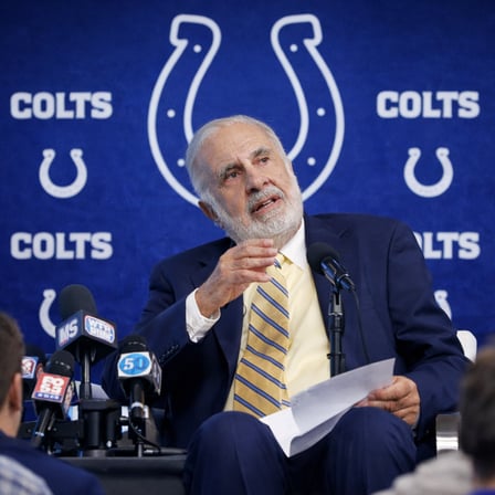 Billionaire Carl Icahn Joins Emergency Late-Night Meeting with Colts' Owner Carlie Irsay-Gordon and Head Coach Mike Macdonald. What Was Revealed After Sent Shockwaves Across the NFL