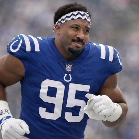 Browns Floated Trade Proposal – Myles Garrett for Colts Star 