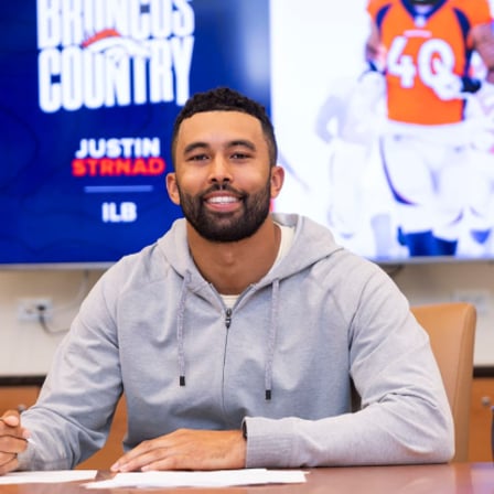 Denver Broncos Decide to Re-Sign LB Justin Strnad to a Long-Term Deal Benefiting Both Sides