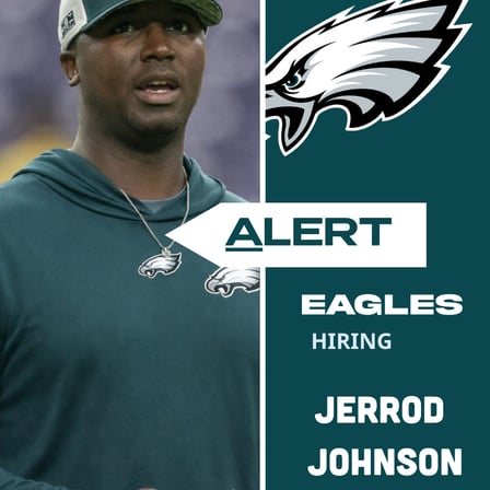 Philadelphia Eagles Hire Former QB Jerrod Johnson to Coaching Staff in Move That Signals a Promising Future for Philly