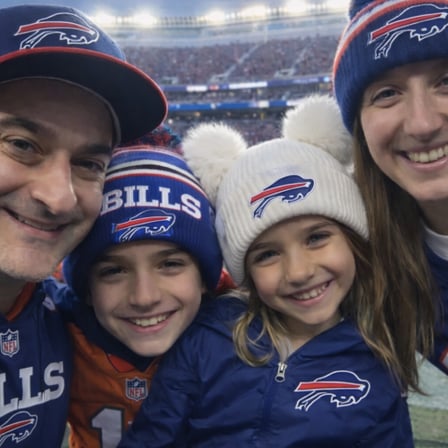 All Buffalo Bills Players and Fans Heartbroken as They Pay Tribute to the Eternal Loss of Highmark Stadium Deli Legend Chris Bertucelli — The Man Who Always Delivered the Best Meals for the Bills