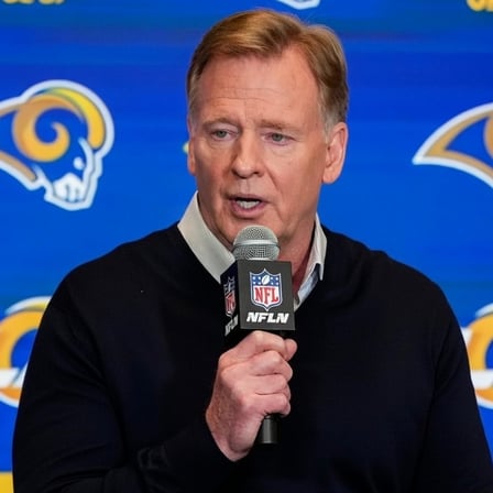 NFL Commissioner Roger Goodell publicly criticized the league's officiating issues, placing additional emphasis on the Rams vs Seahawks game – the recorded footage from the game has been thoroughly reviewed by the NFL.