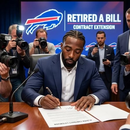 Tyrod Taylor Signs One-Day Contract With Buffalo to Retire at 36, Sends Heartfelt Message to Bills Fans