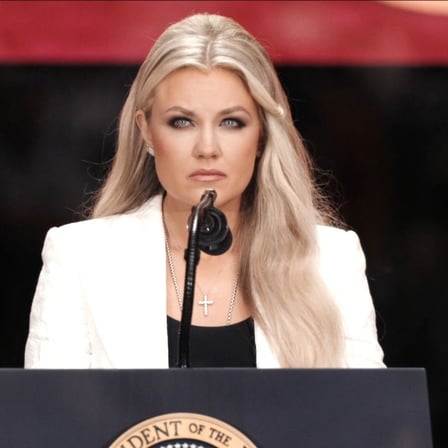 Charlie Kirk’s Wife Publicly Backs Joe Kent in Opposition to Trump’s Military Campaign