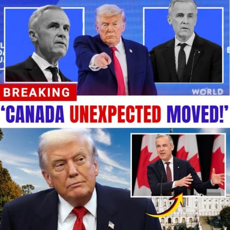 “BUY CANADIAN!” – Carney’s Bold Diplomatic Move Stuns Trump at Summit