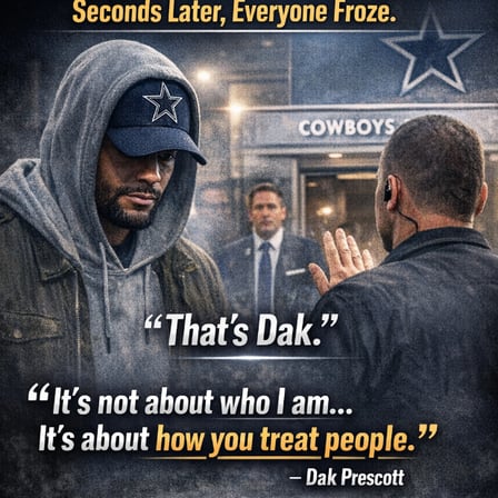 He Was Turned Away at a Cowboys Facility for “Not Looking the Part” — Moments Later, Silence Took Over When They Realized Who He Was