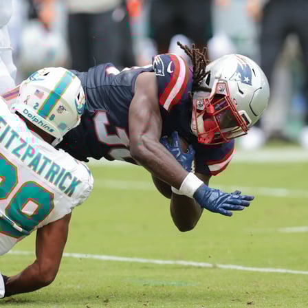 The Patriots hero reveals the secret behind his explosive performance against the Dolphins: ‘That was the victory I dedicate to my late father"