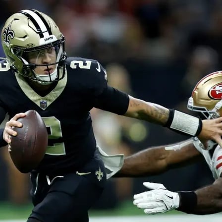Rookie Saints QB slams 49ers’ shove as “trash,” sending a warning to Talanoa Hufanga: “The play was dead, but he deliberately did that to try to take me out.”