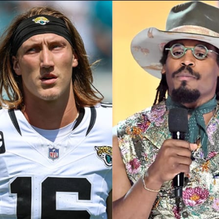 ESPN indefinitely suspends commentator Cam Newton amid a wave of “boycott” calls after disrespectful comments about Jacksonville Jaguars quarterback Trevor Lawrence during a live broadcast