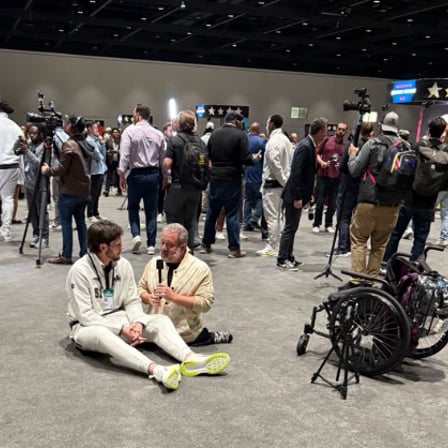 LS Ross Matiscik Shocks NFL by Skipping FOX & ESPN, Choosing to Interview Local Disabled Reporter on Pro Bowl Night – Viral Video of Heartwarming Moment Moves Jaguars Community to Tears