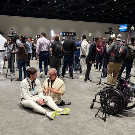 FS  Antoine Winfield Jr. Shocks NFL by Skipping FOX & ESPN, Choosing to Interview Local Disabled Reporter on Pro Bowl Night – Viral Video of Heartwarming Moment Moves Buccanners Community to Tears