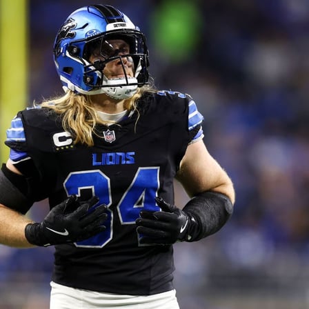 Detroit Lions $72M Defensive Star Confirms Exit After Pay-Cut Plea Rejected