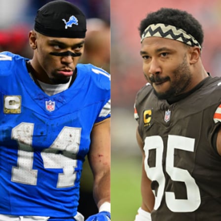 Could the Lions Really Trade Amon-Ra St. Brown for Myles Garrett? A Bold Proposal Shakes Detroit’s Offseason