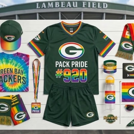 Green Bay Packers leadership bans LGBT related merchandise due to concerns that brand value will decline