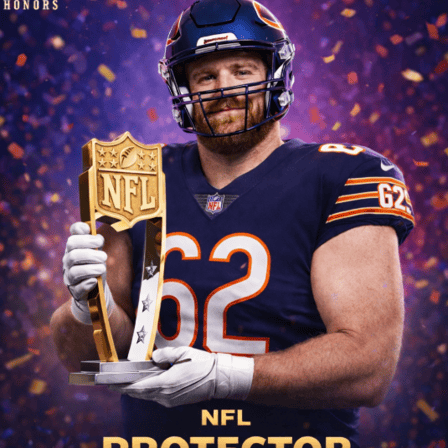 BREAKING: Bears' Joe Thuney Takes First NFL Protector of the Year Award