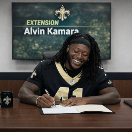 GREAT MOVE: New Orleans Saints Extend Star RB Through 2030, Making Him the Highest-Paid RB in NFL History.