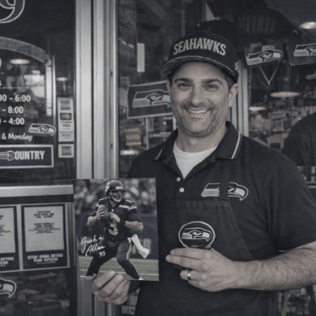 All Seattle Seahawks Players and Fans Are Deeply Heartbroken and Paying Tribute to the Eternal Loss of Ivar's Legend Chris Bertucelli – The Man Who Always Provided the Best Meals for the Seahawks
