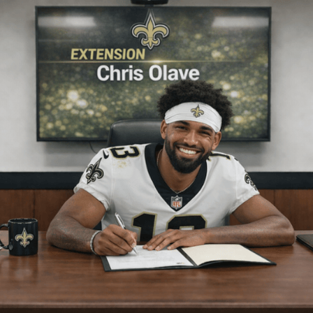 GREAT MOVE: New Orleans Saints Extend Star WR Through 2030, Making Him the Highest-Paid RB in NFL History.