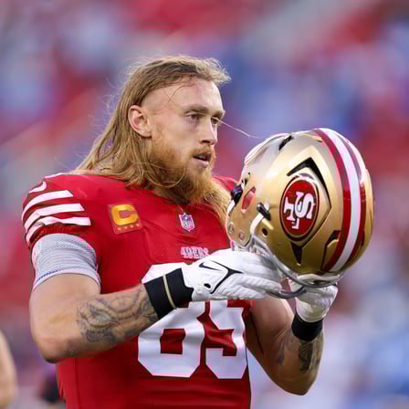 George Kittle Opens Up About Retirement Timeline Amid Injury Battles and Age Concerns — Vows to Play His Final Game in a 49ers Uniform