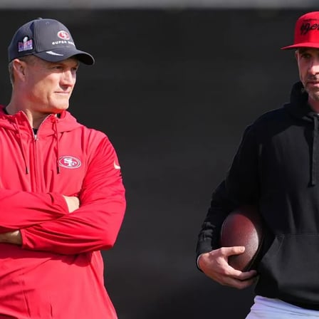 Head Coach Shanahan and John Lynch Erupt in Heated Meeting as 49ers GM Confirms He Wants to Bring This Linebacker Back to San Francisco, Despite It Going Against the Team’s Youth-First Philosophy