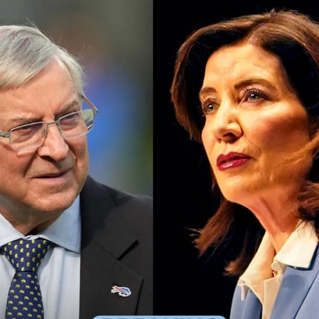 Bills Owner Terry Pegula Submits Plan for ADPRO Sports Center Expansion, Governor Kathy Hochul’s Reaction Leaves Bills Community Disappointed.