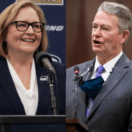 Just 12 Hours After Governor Bob Ferguson’s Emergency Meeting with Governor Brad Little and Owner Jody Allen, Idaho Shockingly Announced the Launch of the Statewide "Boise Seahawks" Project
