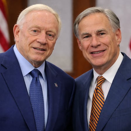 Just 12 Hours After Governor Greg Abbott’s Emergency Meeting with Governor Kevin Stitt and Owner Jerry Jones, Oklahoma Shockingly Announced the Launch of the Statewide "Oklahoma City Cowboys" Project 