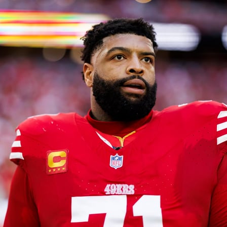 NFL Once Again Caught in a Heated Cultural Debate as 49ers Star Trent Williams Draws the Line and the NFL Can't Decide Which Side to Stand On