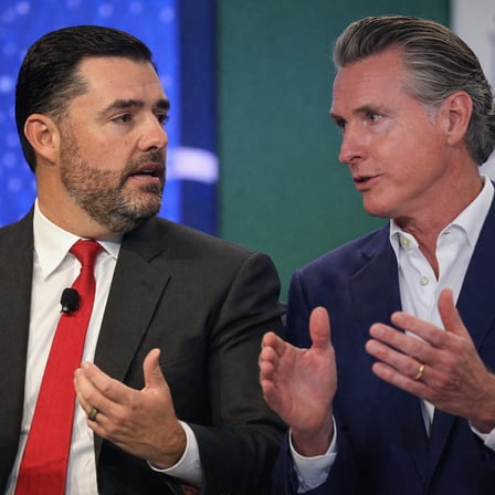 Just 12 Hours After Governor Gavin Newsom’s Emergency Meeting with Governor Joe Lombardo and Owner Jed York, Nevada Shockingly Announced the Launch of the Statewide "Las Vegas 49ers" Project