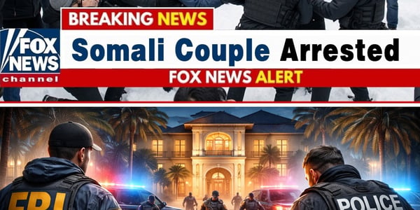 FBI & ICE RAID Somali Tycoon Couple in Texas — $2B Child Organ Ring, 19 Officials | FBI Raid – apt