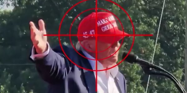 THE ASSASSINATION OF TRUMP: THE FOOTAGE THEY TRIED TO STOP... 🤐🚨
