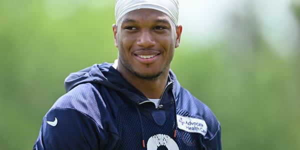 DJ Moore shocked many by agreeing to restructure his contract with the Buffalo Bills right after arriving.