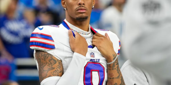 Keon Coleman Rejects Vacation, Trains Relentlessly with Determination to Lead Buffalo Bills to Super Bowl – But He Was Surprised to Find Someone Training Harder Than Him