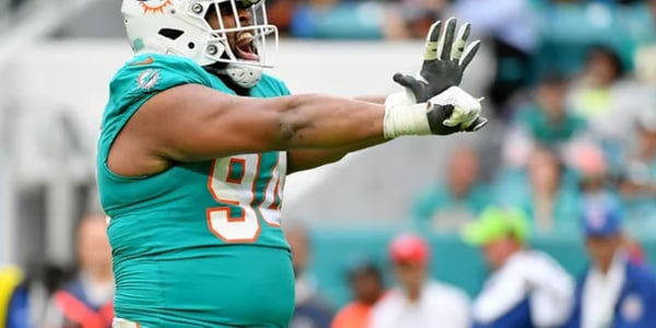 Packers Sign Former Dolphins First-Round Star DT to Veteran Minimum Deal After One Year Away from Football — Medical Evaluation Pending