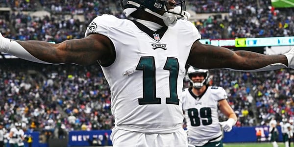 He Chose Philadelphia: Eagles Star A.J. Brown Rejects $137 Million Patriots Offer, Signs $110 Million Deal to Stay