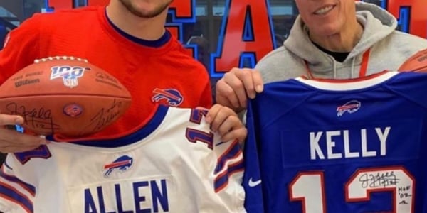 New Icon of the Bills, Josh Allen Speaks Out to Defend Legend Jim Kelly Amidst Intense NFL “Boycott” Wave