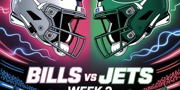 How to Watch and Listen to Bills vs. Jets in Week 2: TV, Streaming, and What to Watch For