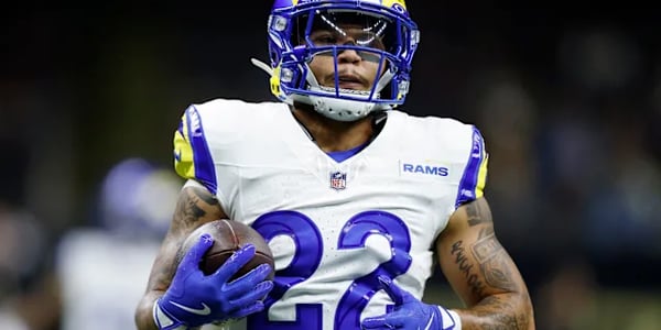 Rams Veteran Gives Up No. 22 Jersey for Trent McDuffie, Sends Warm Welcome to New Defensive Star