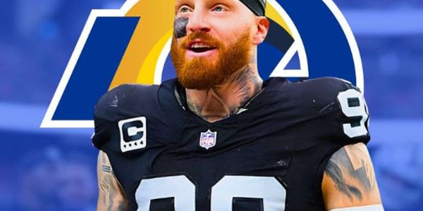 Los Angeles Rams Suddenly Lead the Race for Maxx Crosby After Trade Collapse with Ravens – And Crosby’s Move Has Set Rams Nation Ablaze