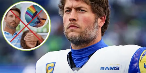 Los Angeles Rams Superstar Matthew Stafford Faces Boycott After Claiming Children Shouldn’t Be Exposed to LGBTQ-Themed Cartoons, Despite Explaining He Meant No Hostility Toward Anyone