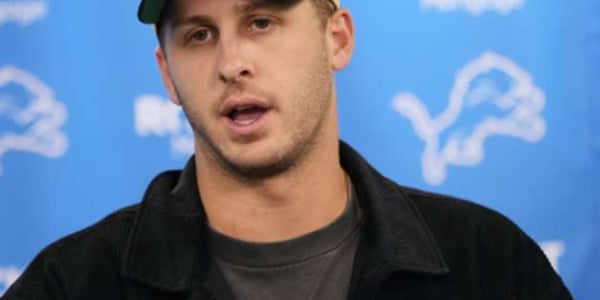 Lions Star Jared Goff Defends Iconic Calvin Johnson Amidst Intense "Boycott" Wave in the NFL