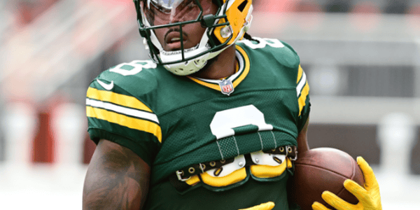Packers RB Star With 3x Pro Bowl Signals Willingness to Be Traded to Four Top NFL Teams After Social Media Post Hinting He’s Unhappy in Green Bay