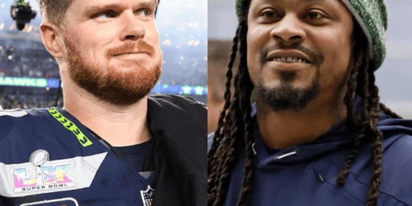 New Icon of the Seahawks, Sam Darnold Speaks Out to Defend Legend Marshawn Lynch Amidst Intense NFL "Boycott" Wave